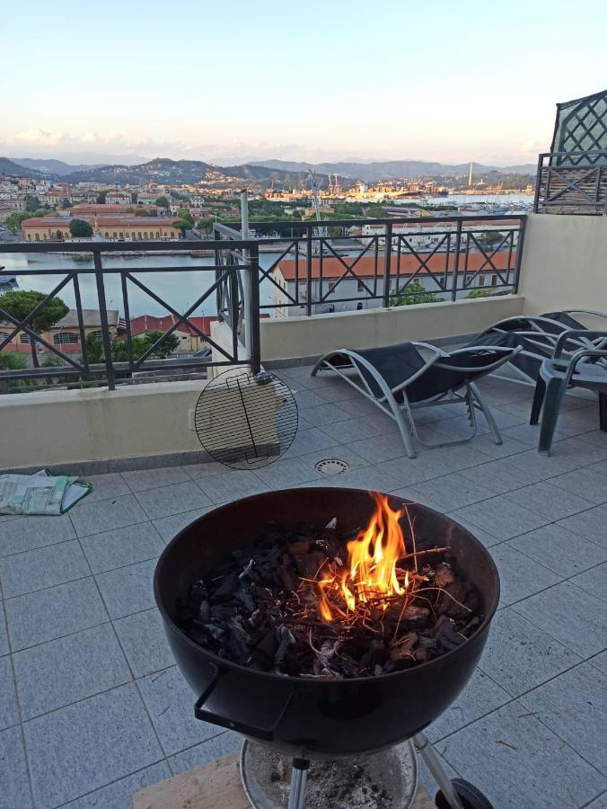 Mare Nostrum La Spezia Bagian luar foto