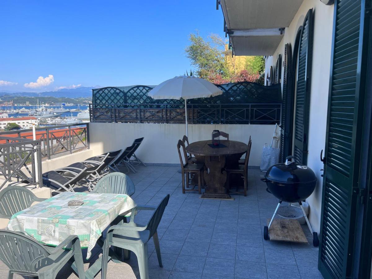 Mare Nostrum La Spezia Bagian luar foto