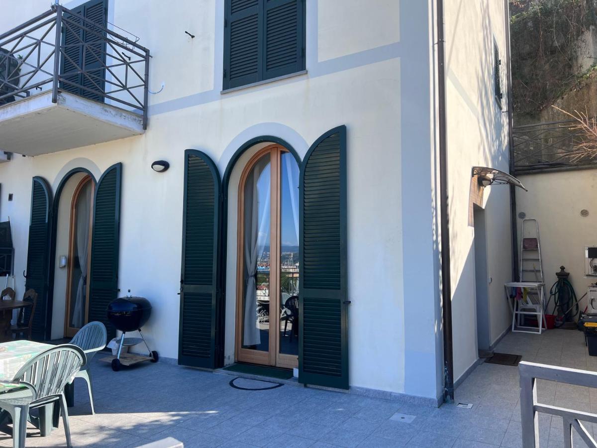 Mare Nostrum La Spezia Bagian luar foto